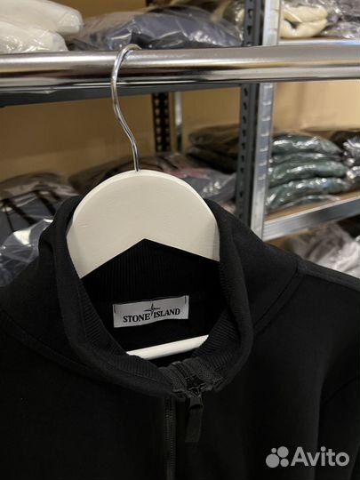 Кофты Stone Island (Хаки,Черный)