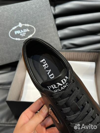 Мужские кеды prada