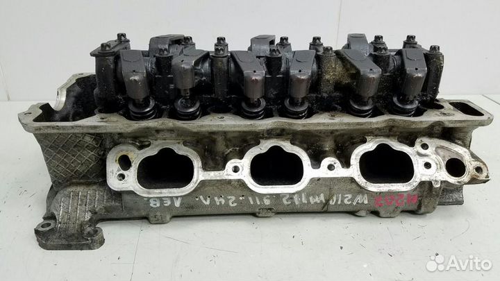 Головка блока гбц Mercedes E240 W210 M112.911 2.4Л