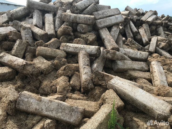 Мульча, солома, удобрения,грибные блоки