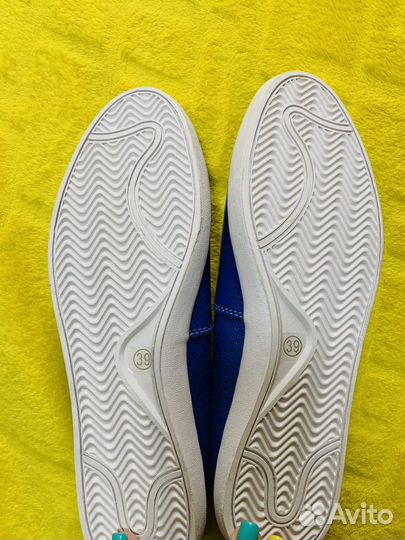 Балетки Новые натуральная кожа