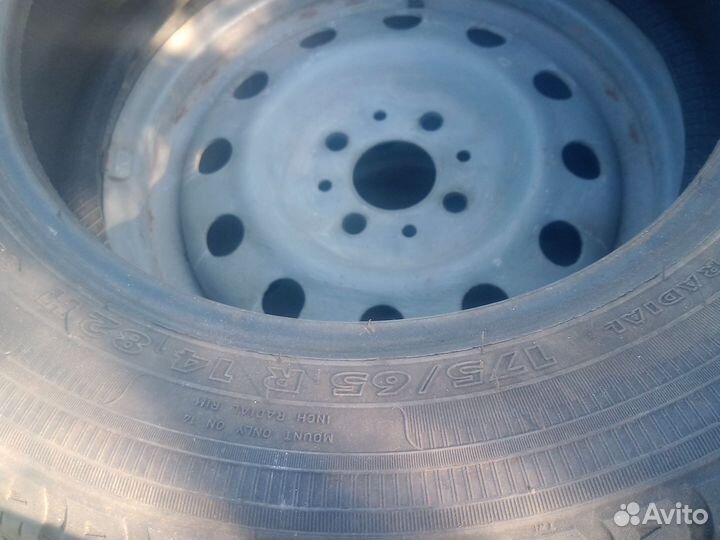 Колеса r 14 летние на ваз штампы