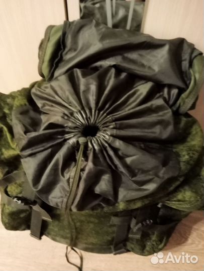 Рюкзак и баул