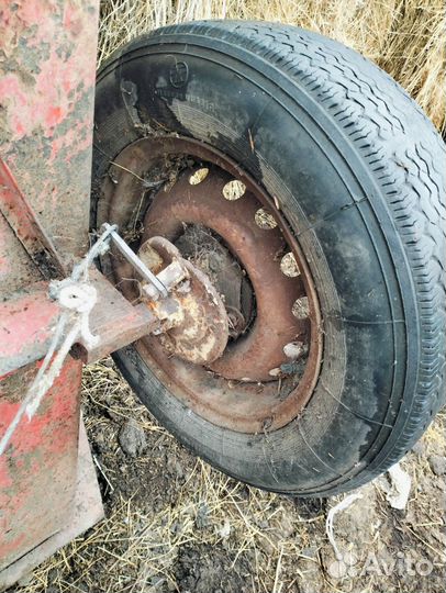 Прицеп для мотоблока бу