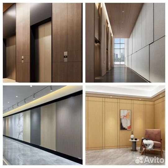 Бамбуковые гнущиеся панели