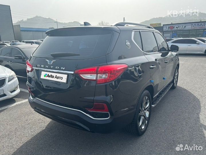 SsangYong Rexton 2.2 AT, 2019, 30 650 км