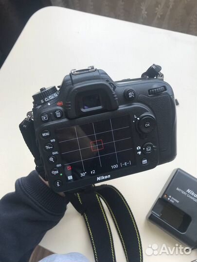 Зеркальный фотоаппарат nikon d7100