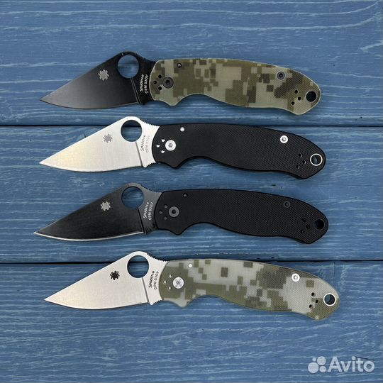 Ножи реплика Spyderco Para 3 G10 С223GP3