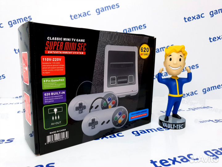 Игровые приставки 8 бит 620 игр