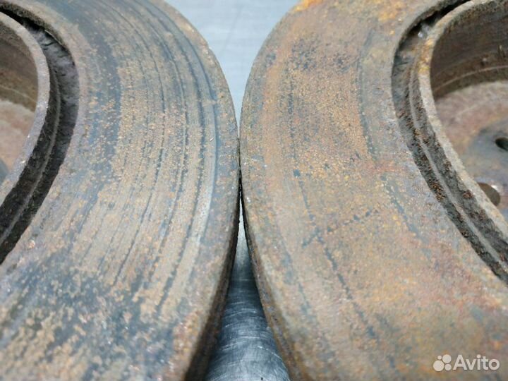 Тормозной диск задний Mazda Cx-7 ER L3-VDT 2008