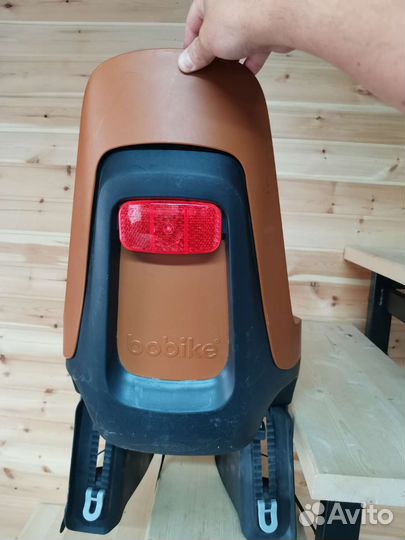 Детское велокресло