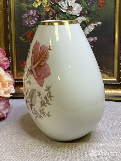Старинная Ваза для цветов PMR Bavaria Jaeger & Co