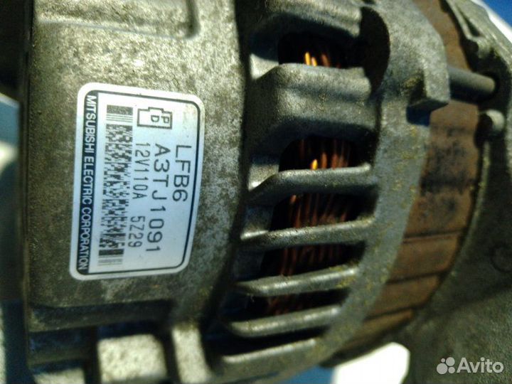 Генератор Mazda Biante CC3FW lfde