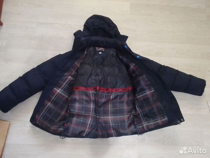 Куртка зимняя на синтепоне