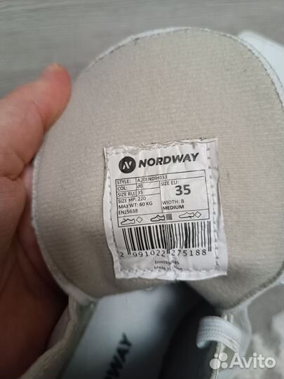 Коньки 35 размер