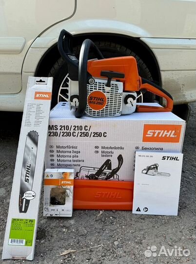 Бензопила stihl ms 250