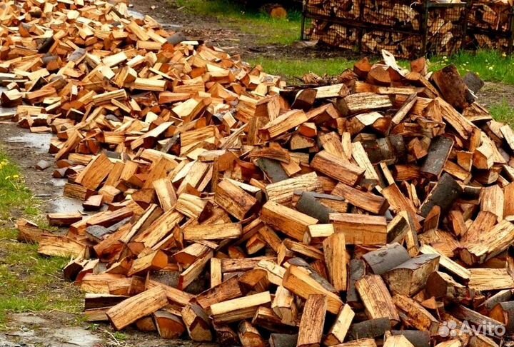 Дрова осина рубленные