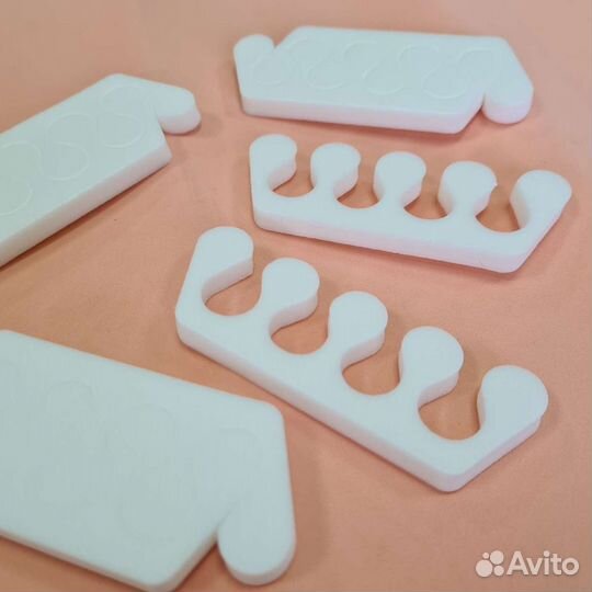 Разделители для пальцев педикюр маникюр