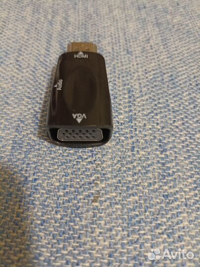 Переходник hdmi vga