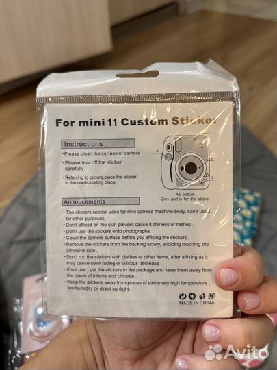 Набор аксессуаров для instax mini 11