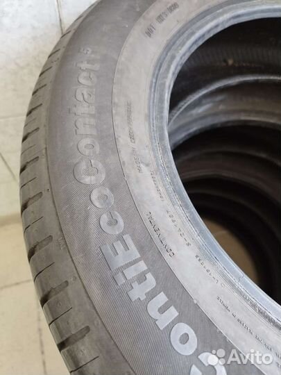 Continental ContiEcoContact 5 215/65 R17