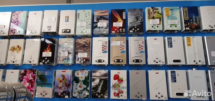 Газовая колонка Arideya jsd-20t-j1 по akции