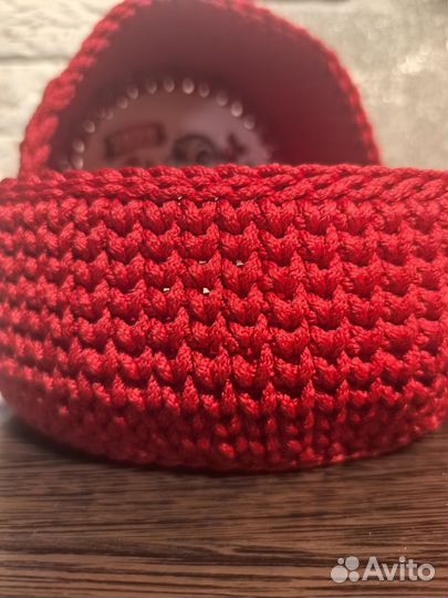 Корзиночка вязаная