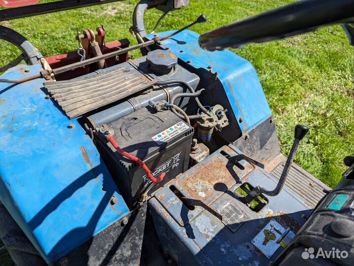 Косилка КМЗ 012, 1983