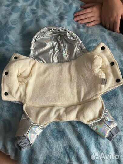 Зимний костюм для собак