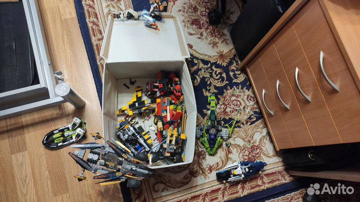 8 килограмм Лего Lego россыпью