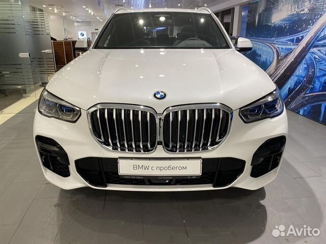 BMW X5 3.0 AT, 2022