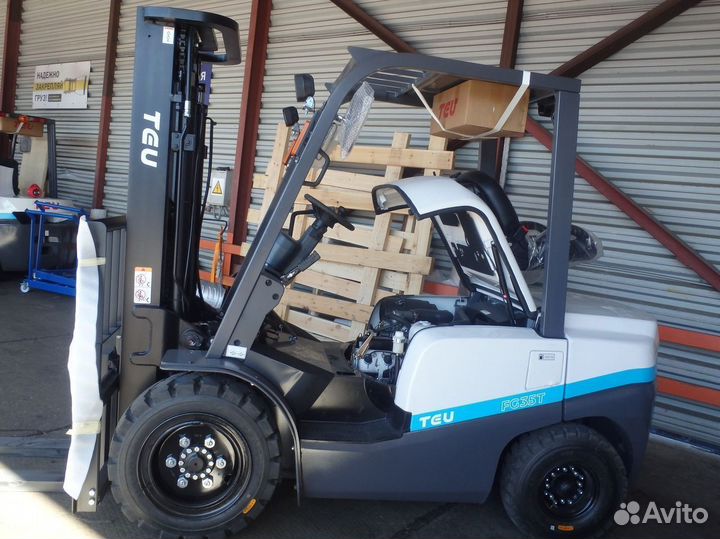 Вилочный погрузчик TEU FG35T, 2023