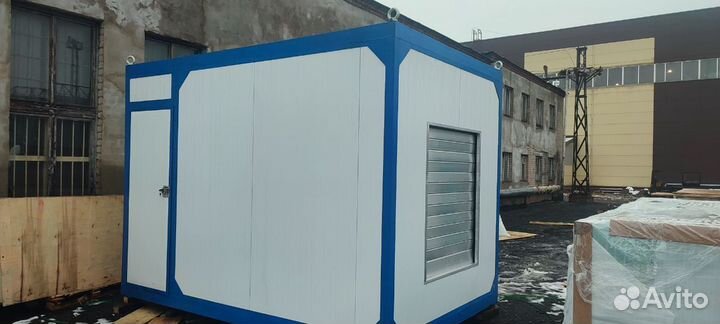 Блок контейнер для дизельного, газового генератора