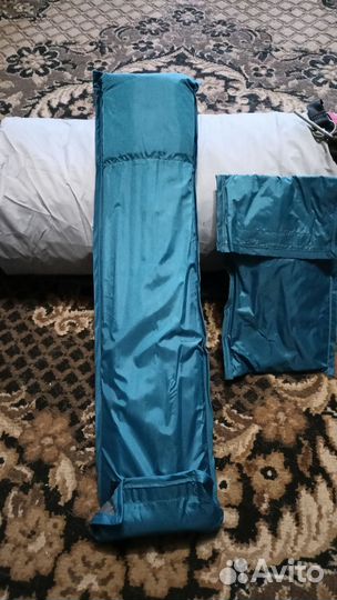 Палатка туристическая 4 местная с тамбуром