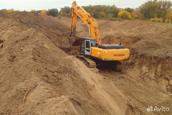 Песок для стяжки