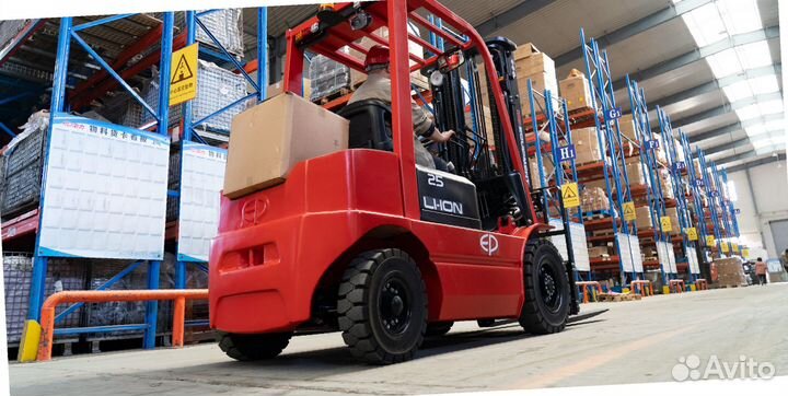 Вилочный погрузчик EP Equipment EFX251, 2024