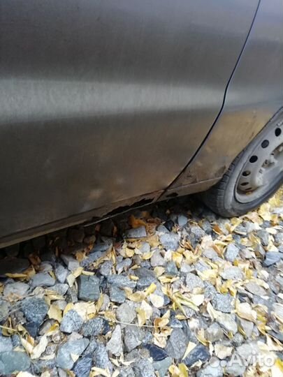 Chevrolet Lanos 1.5 МТ, 2008, битый, 180 000 км