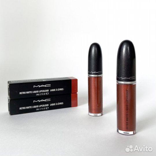 Жидкая помада MAC retro matte liquid lipcolour
