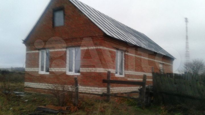 Дом 54,6 м² на участке 19,5 сот.