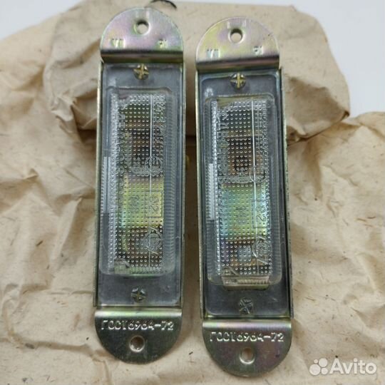 Фонари подсветки номера заз 968.Оригинал