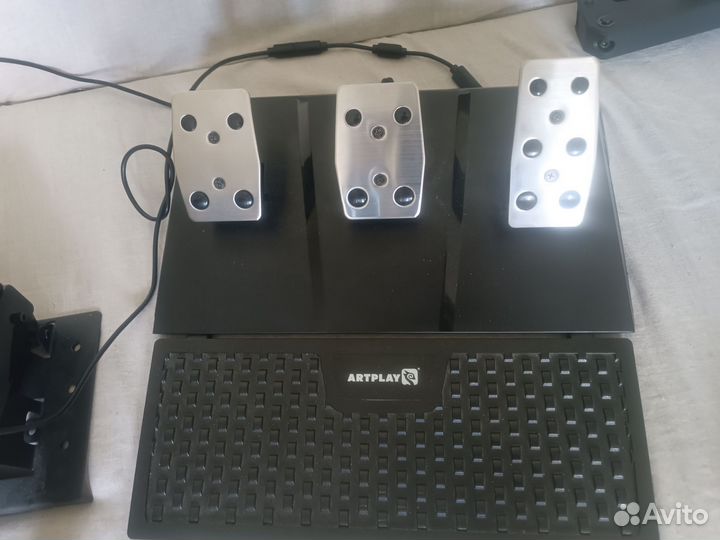 Руль Artplays V-1600 Pro черный