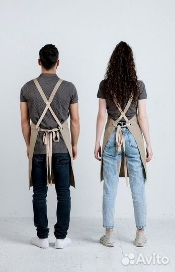 Чёрный китель поварской женский