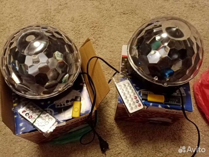 Светомузыка проэктор