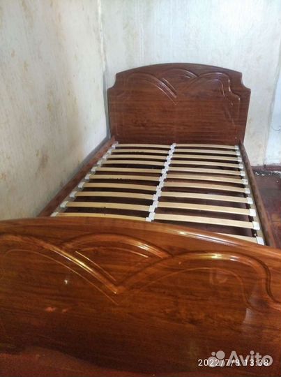 Кровать полуторка бу