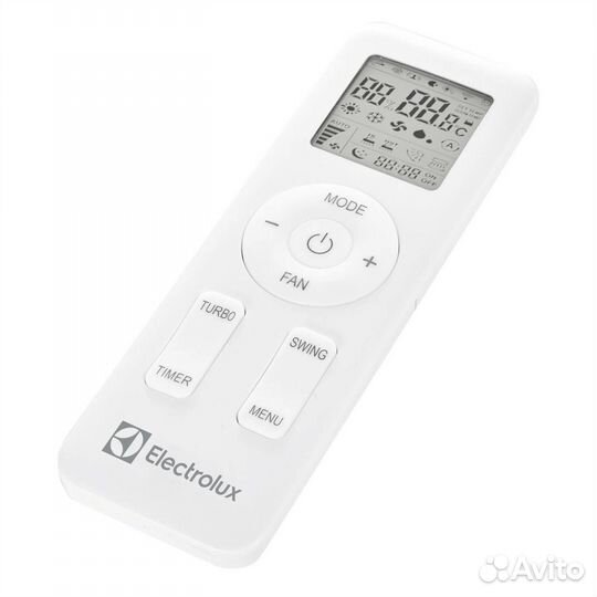 Кондиционер Electrolux Fusion 2.0 eacs-12