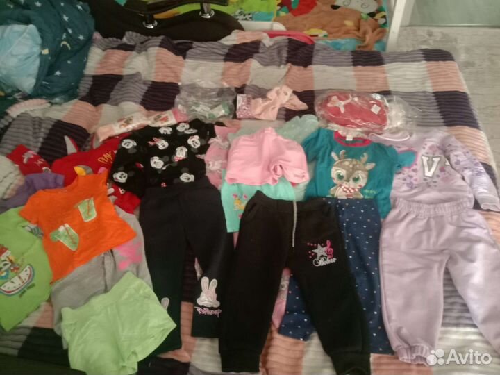Детские вещи пакетом для девочек