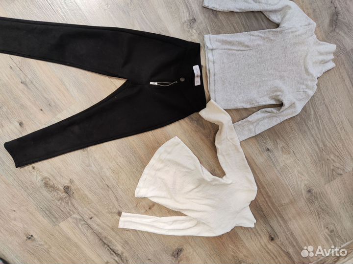 Вещи пакетом на девочку