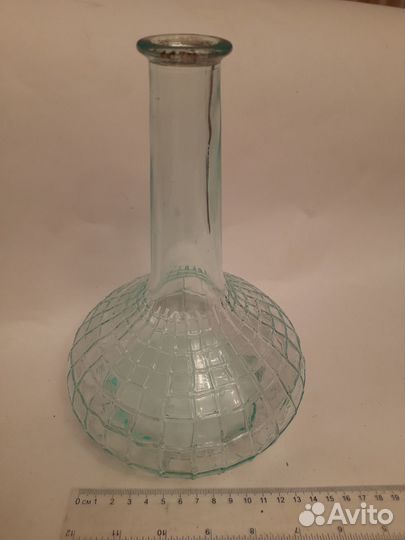 Бутыль стеклянная