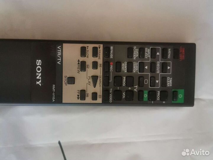 Пульт ду VCR/TV Sony. Оригинал