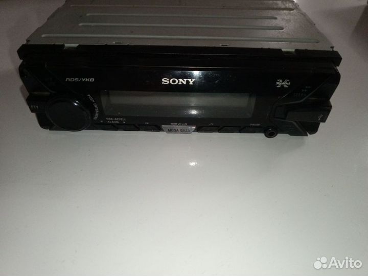 Автомагнитола Sony DSX-A210UI